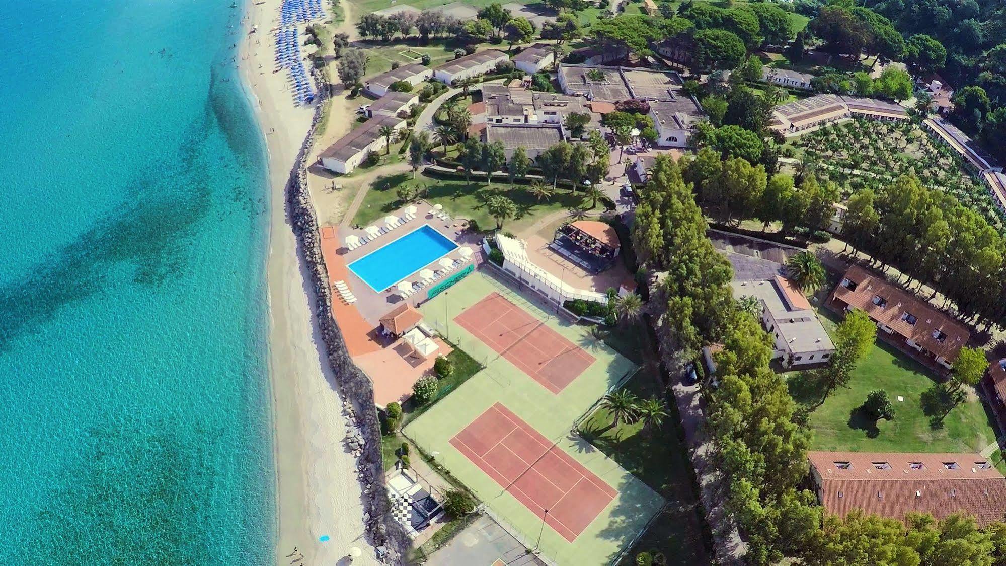 Villaggio Sabbie Bianche แซมโบรเน ภายนอก รูปภาพ
