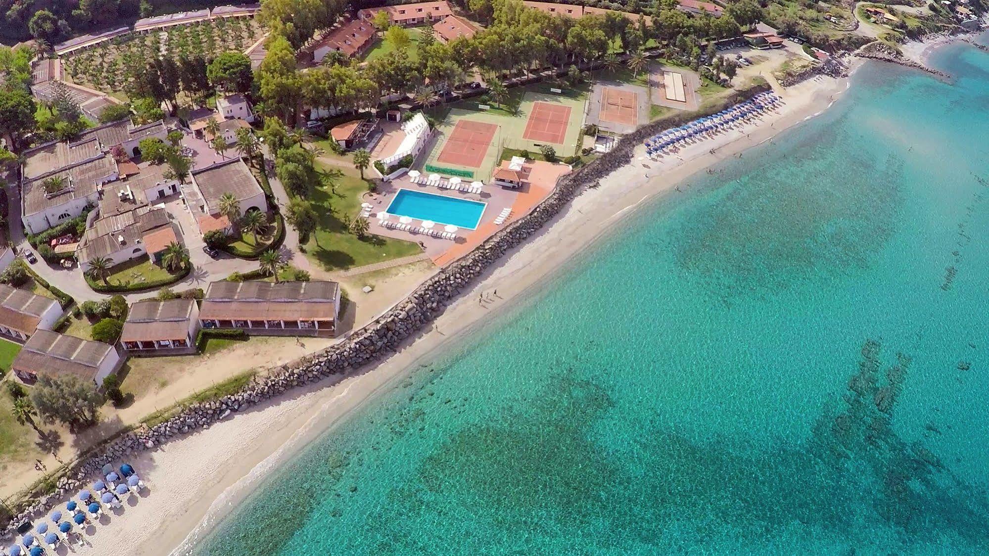 Villaggio Sabbie Bianche แซมโบรเน ภายนอก รูปภาพ